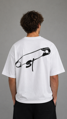 STSL® Heavy Oversize T-Shirt – Pin (220 GSM) - STSL
