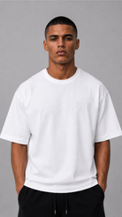 STSL® Heavy Oversize T-Shirt – Fingerprint (220 GSM) - STSL