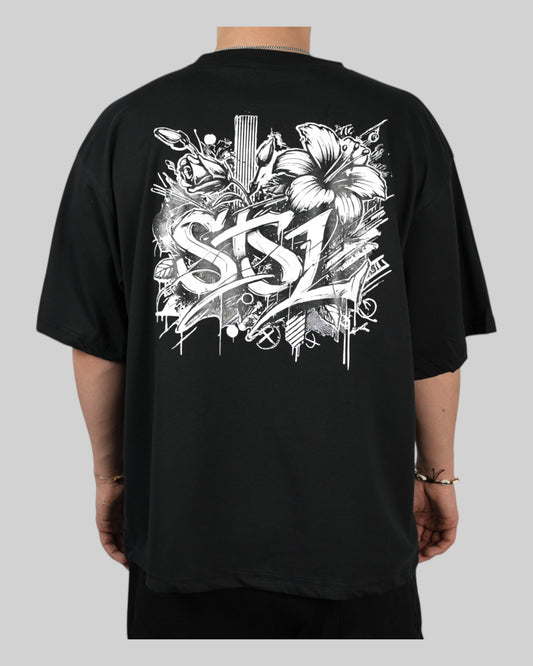 Graffiti Garden Shirt - 220 GSM