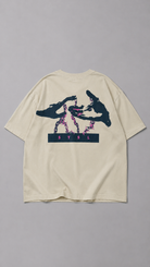 STSL® Heavy Oversize T-Shirt – Chain (220 GSM) - STSL