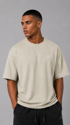 STSL® Heavy Oversize T-Shirt – Chain (220 GSM) - STSL