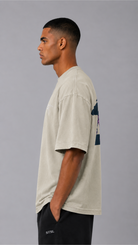 STSL® Heavy Oversize T-Shirt – Chain (220 GSM) - STSL