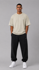STSL® Heavy Oversize T-Shirt – Chain (220 GSM) - STSL