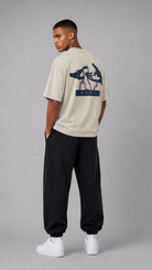 STSL® Heavy Oversize T-Shirt – Chain (220 GSM) - STSL