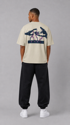 STSL® Heavy Oversize T-Shirt – Chain (220 GSM) - STSL