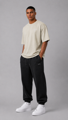 STSL® Heavy Oversize T-Shirt – Chain (220 GSM) - STSL