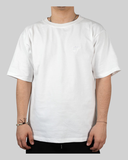 T-Shirt pure white, ST 220 GSM