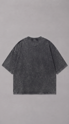 STSL® Heavy Oversize T-Shirt – Ash Basic (220 GSM) - STSL