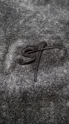 STSL® Heavy Oversize T-Shirt – Ash Basic (220 GSM) - STSL