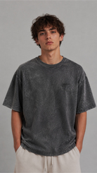 STSL® Heavy Oversize T-Shirt – Ash Basic (220 GSM) - STSL
