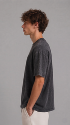 STSL® Heavy Oversize T-Shirt – Ash Basic (220 GSM) - STSL
