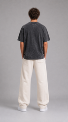 STSL® Heavy Oversize T-Shirt – Ash Basic (220 GSM) - STSL