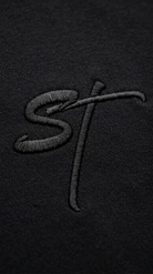 STSL® Black ST Tee - STSL