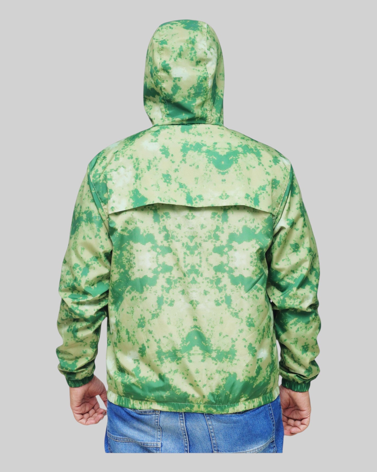 STSL® Windbreaker – Camo Green