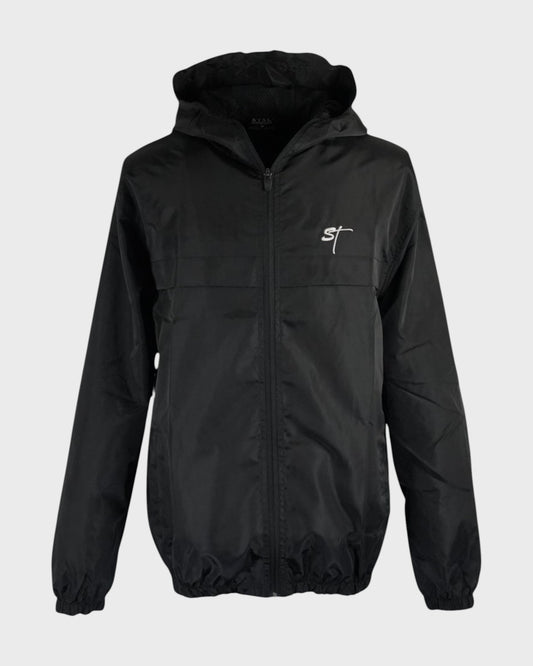 STSL® Windbreaker – Black