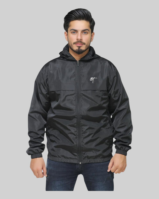 STSL® Windbreaker – Black