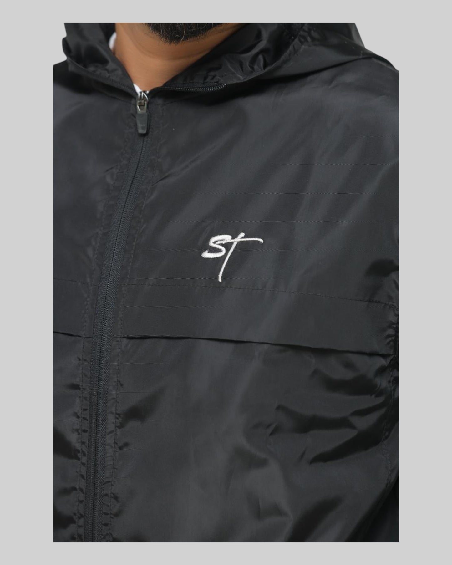 STSL® Windbreaker – Black