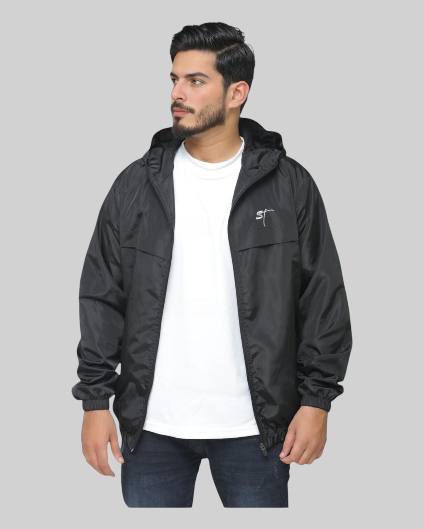 STSL® Windbreaker – Black