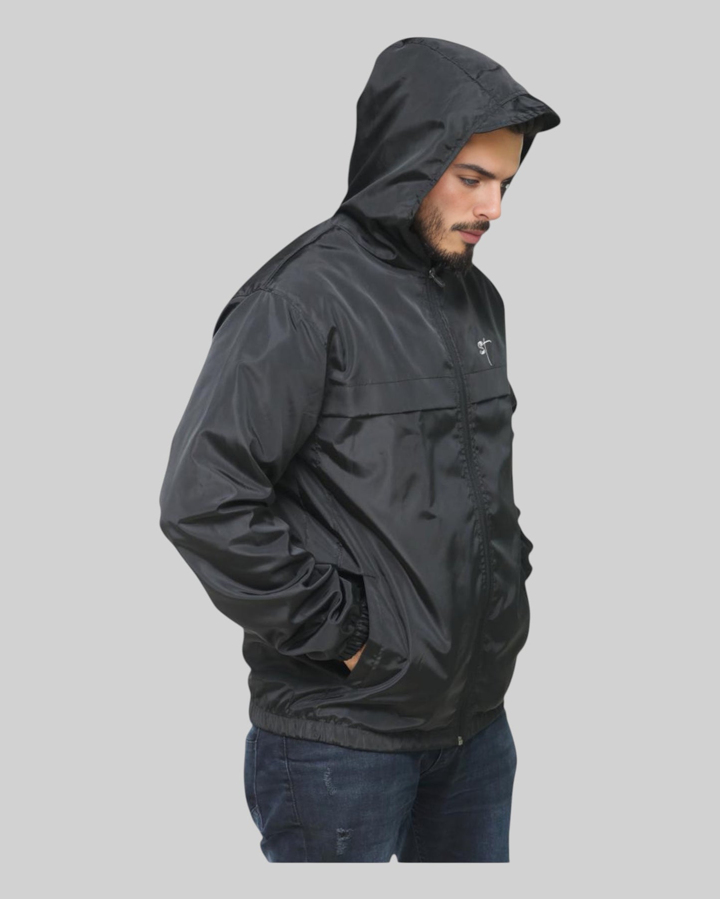 STSL® Windbreaker – Black
