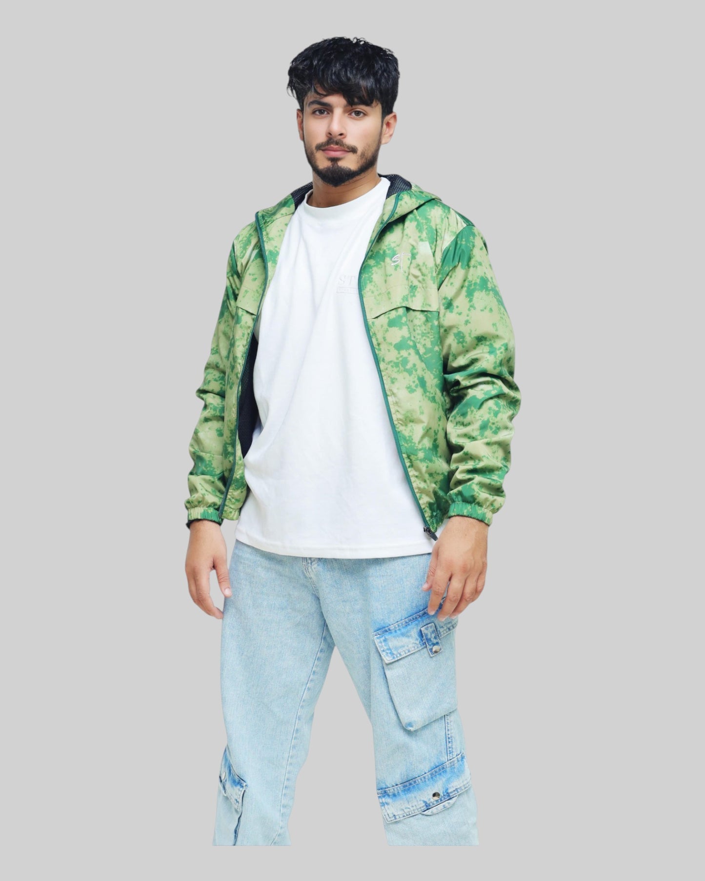 STSL® Windbreaker – Camo Green