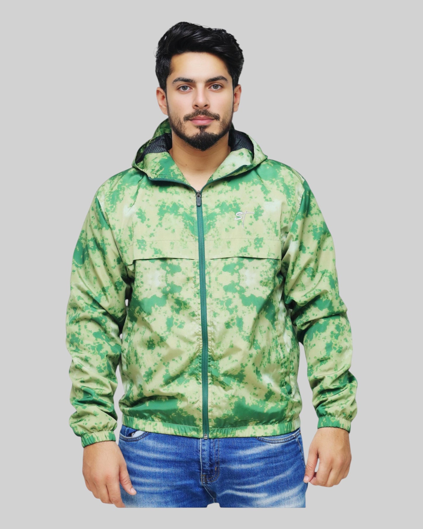 STSL® Windbreaker – Camo Green