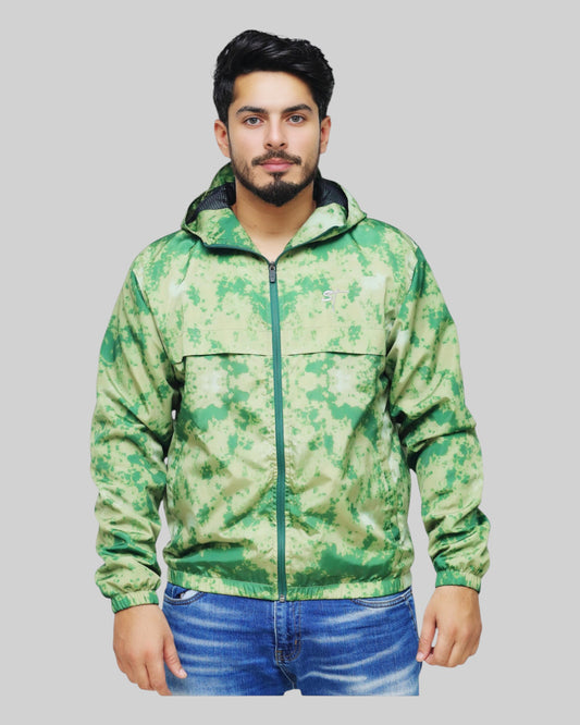 STSL® Windbreaker – Camo Green