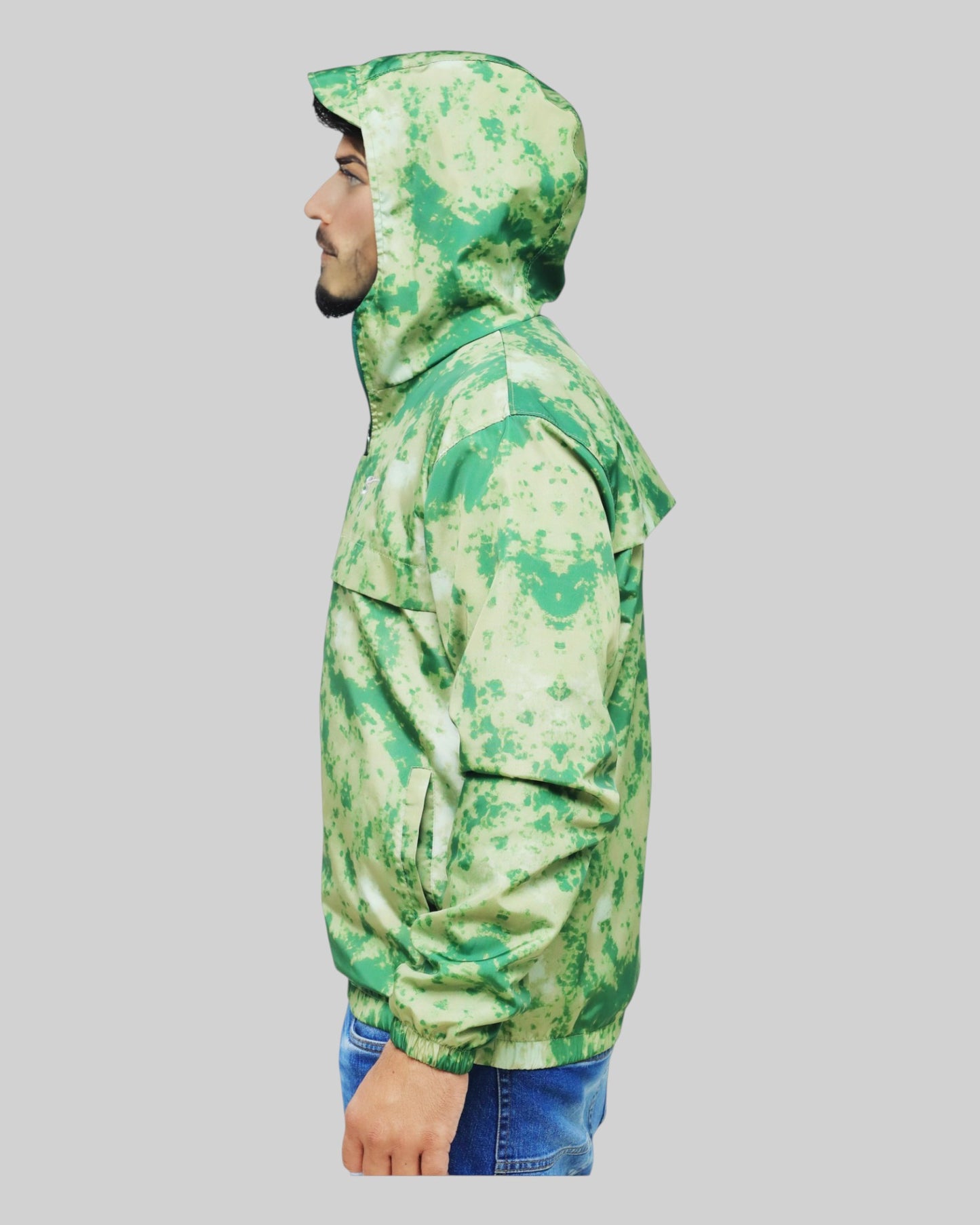 STSL® Windbreaker – Camo Green