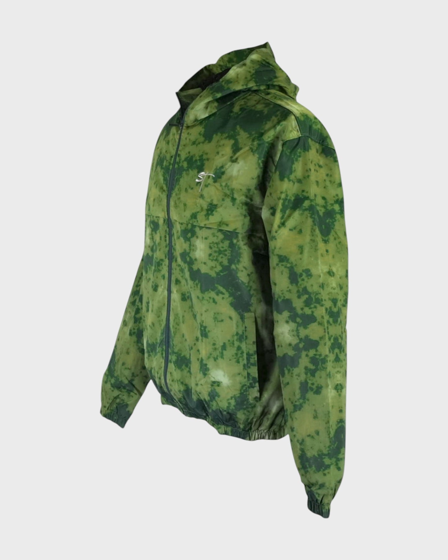STSL® Windbreaker – Camo Green